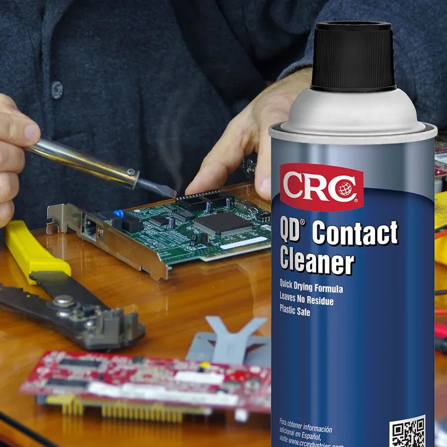 CRC Industrial QD Electrical Contact Cleaner, 11-Oz