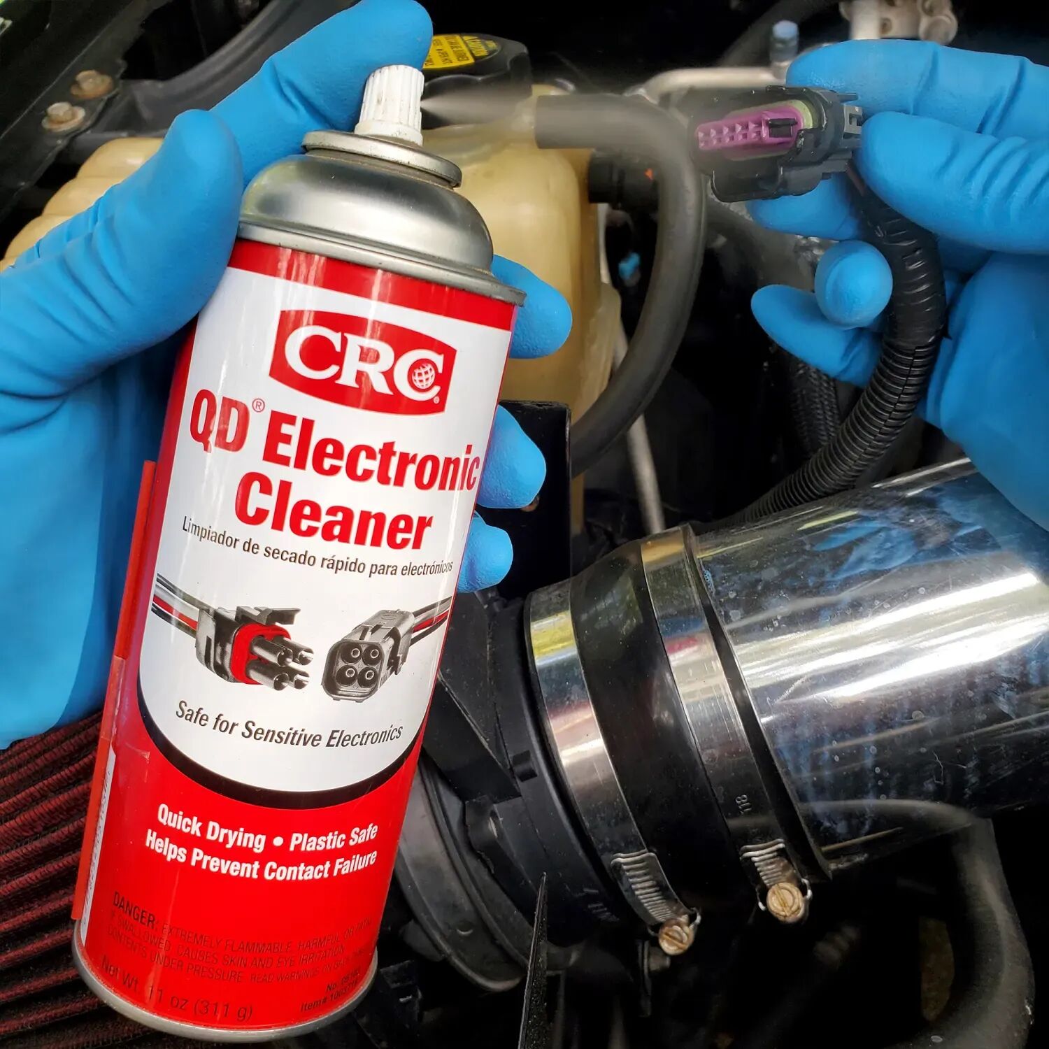 CRC QD Electronic Cleaner, 4.5-Oz