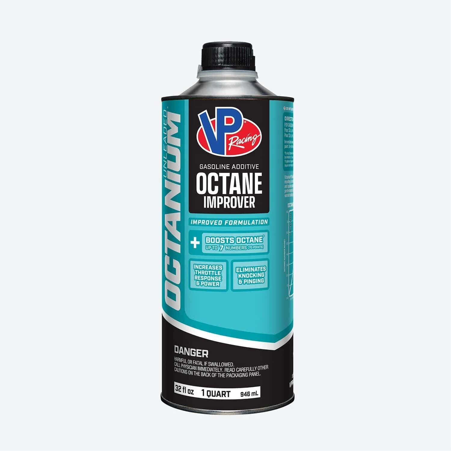 VP Racing Octanium Unleaded Octane Booster, 1-Qt