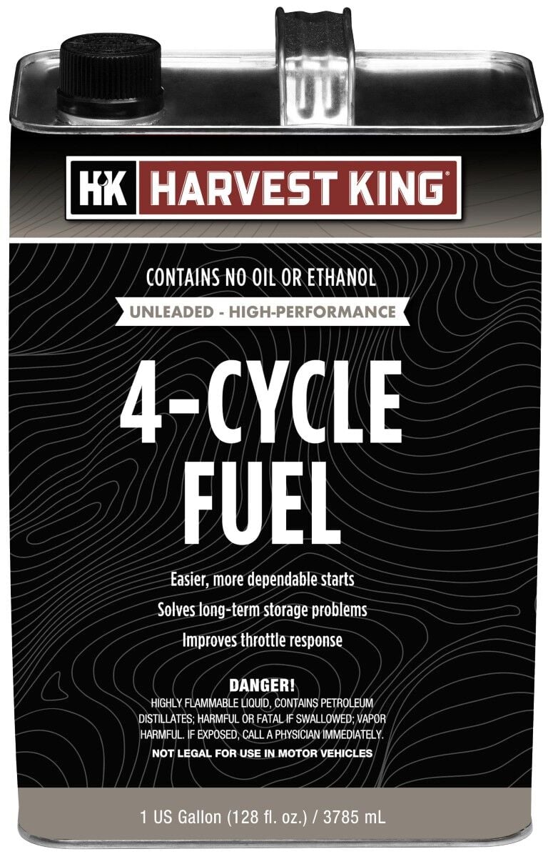 Harvest King 4-Cycle Ethanol Free Fuel, 1-Gal