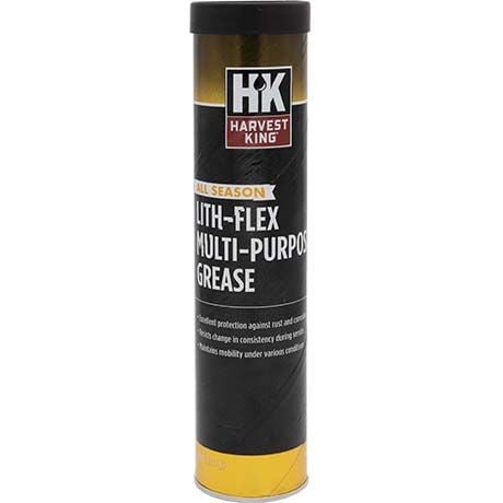 Harvest King Lith-Flex Multi-Purpose Grease, 14-Oz