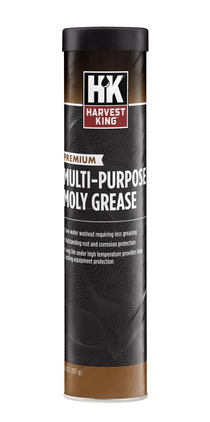 Harvest King Multi-Purpose Moly Grease, 14-Oz