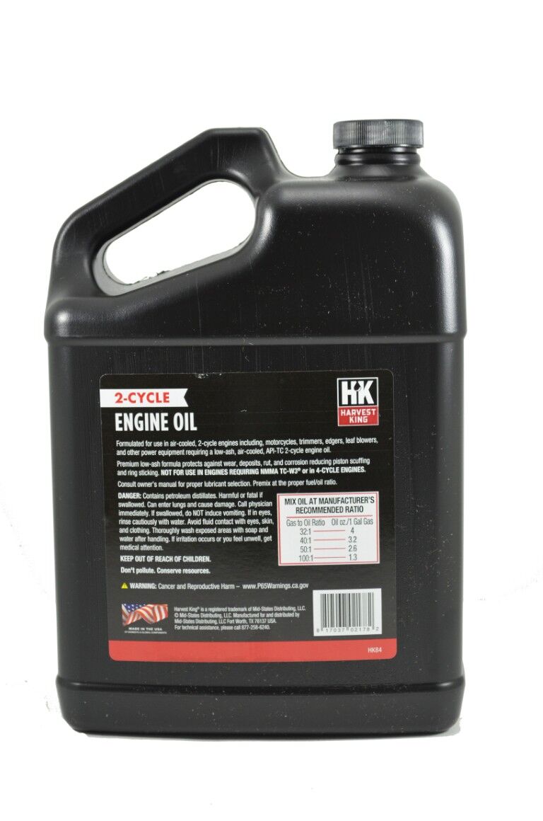 Harvest King 2-Cycle Engine Oil, 1-Gal