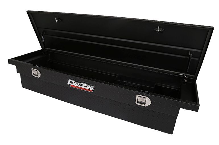 Red Label Crossover Black Standard Tool Box with Pull Handle, 69.75-In x 20-In x 13.2-In