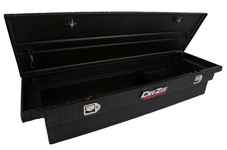 Red Label Crossover Black Standard Tool Box with Pull Handle, 69.75-In x 20-In x 13.2-In
