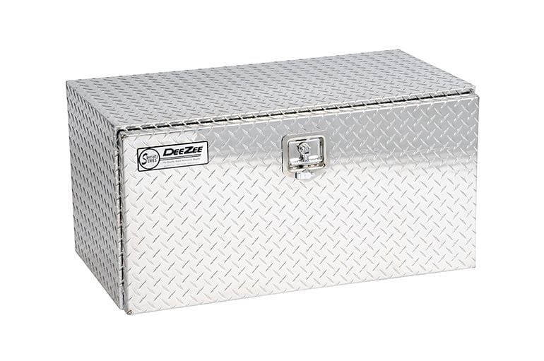 Dee Zee Aluminum Brite-Tread Underbed Box, 30-In x 20-In x 18-In