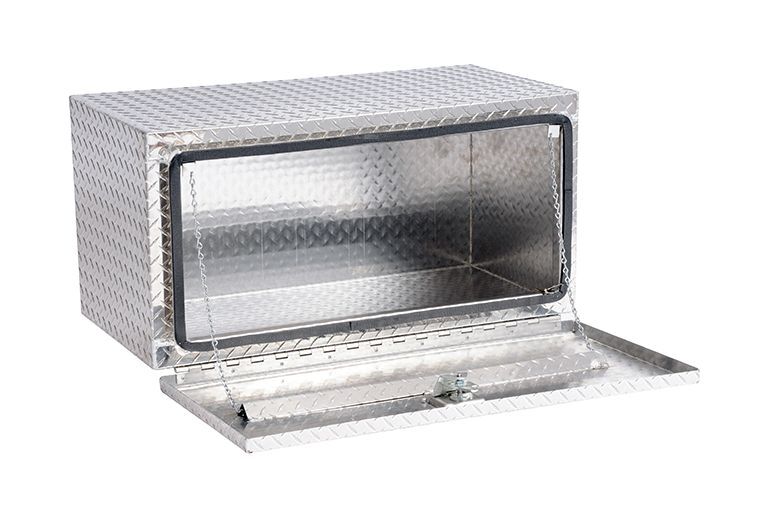 Dee Zee Aluminum Brite-Tread Underbed Box, 30-In x 20-In x 18-In