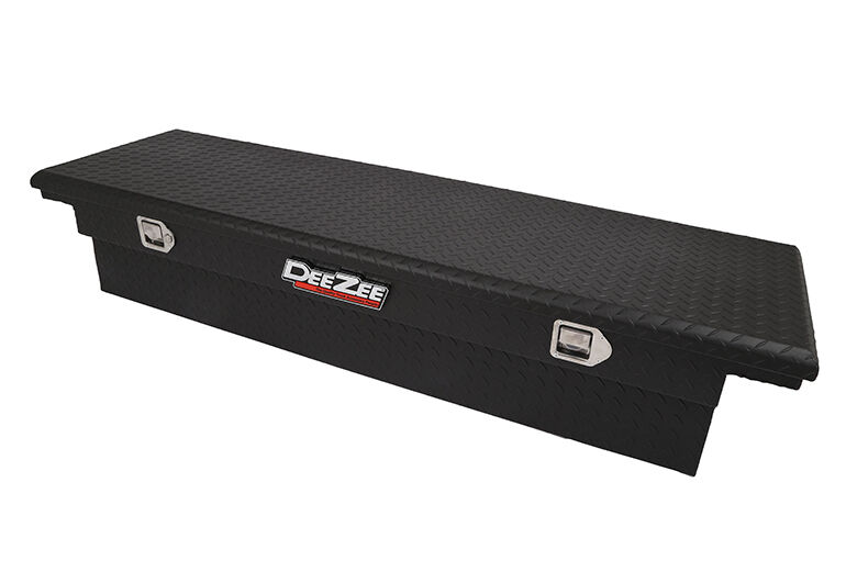 Dee Zee Red Label Black Crossover Tool Box, 69 3/4-In