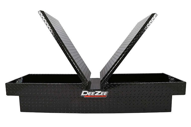 DeeZee Black Red Label Gull Wing Tool Box