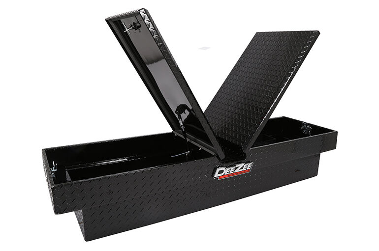 DeeZee Black Red Label Gull Wing Tool Box