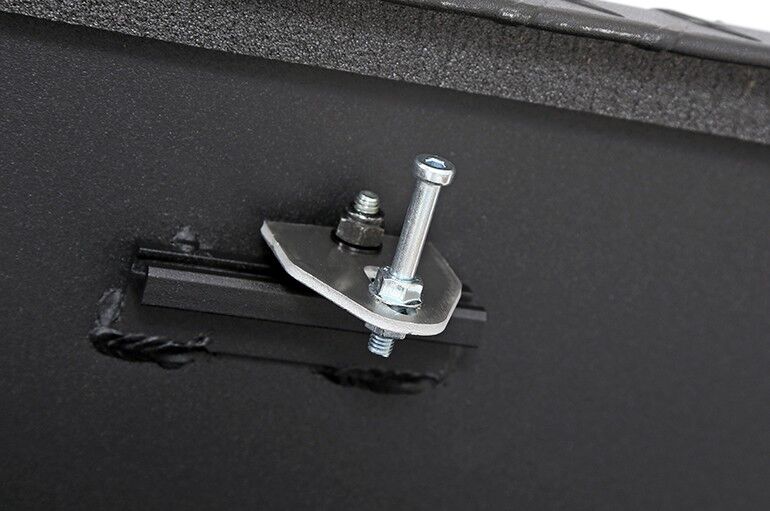 Dee Zee Red Label Black Portable Utility Chest, 46 1/2-In