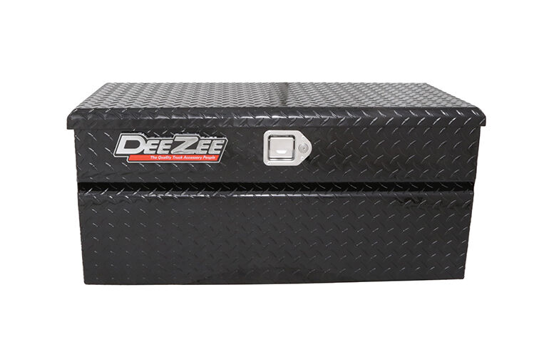 Dee Zee Red Label Black Portable Utility Chest, 46 1/2-In