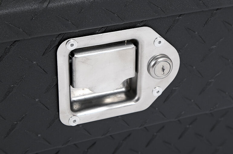 Dee Zee Red Label Black Portable Utility Chest, 46 1/2-In