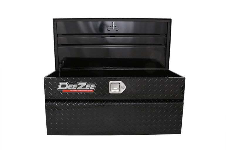 Dee Zee Red Label Black Portable Utility Chest, 46 1/2-In