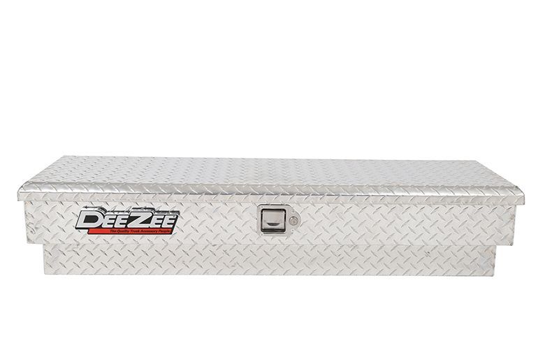 DeeZee Red Label Side Mount Tool Box, 48-In x 12.75-In x 11-In