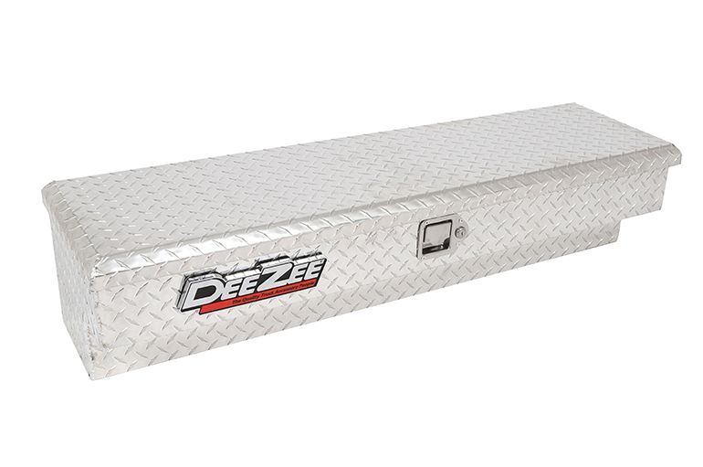 DeeZee Red Label Side Mount Tool Box, 48-In x 12.75-In x 11-In