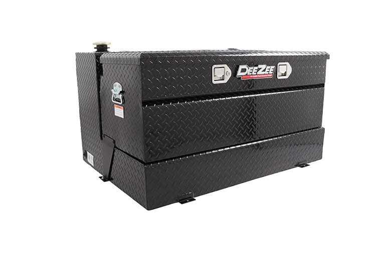 DeeZee BlackTread Combo Auxiliary Tank, 43-Gal