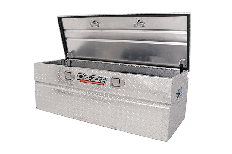 Dee Zee Red Label Portable Utility Chest With Paddle Handles, 37-In