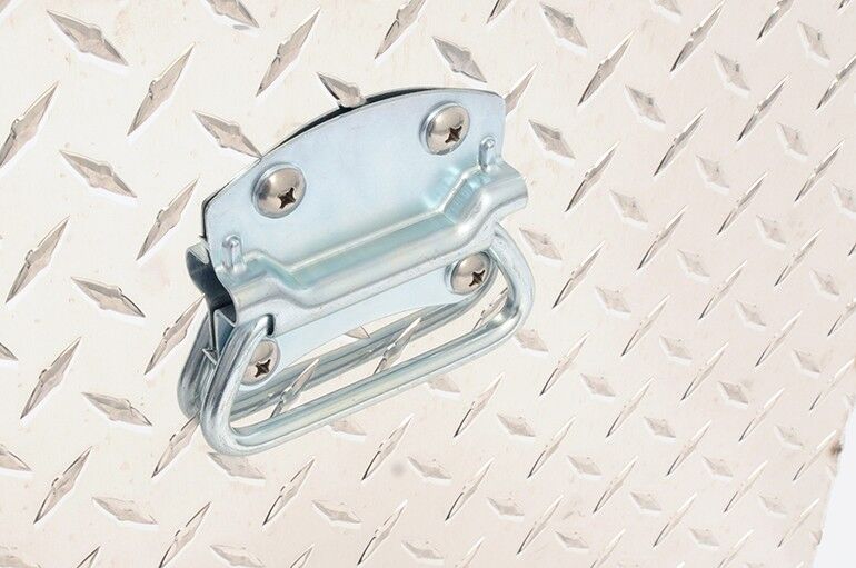 Dee Zee Red Label Portable Utility Chest With Paddle Handles, 37-In