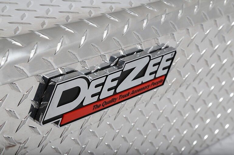 Dee Zee Red Label Portable Utility Chest With Paddle Handles, 37-In