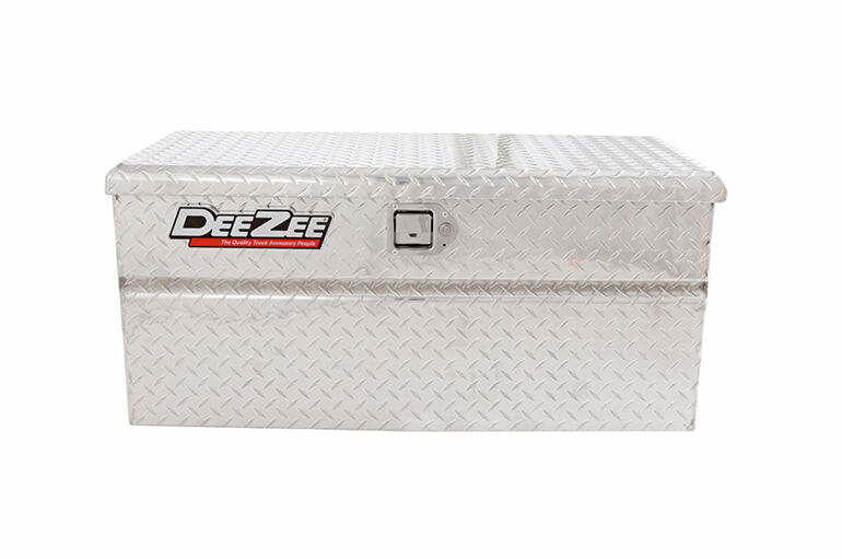 Dee Zee Red Label Portable Utility Chest With Paddle Handles, 37-In