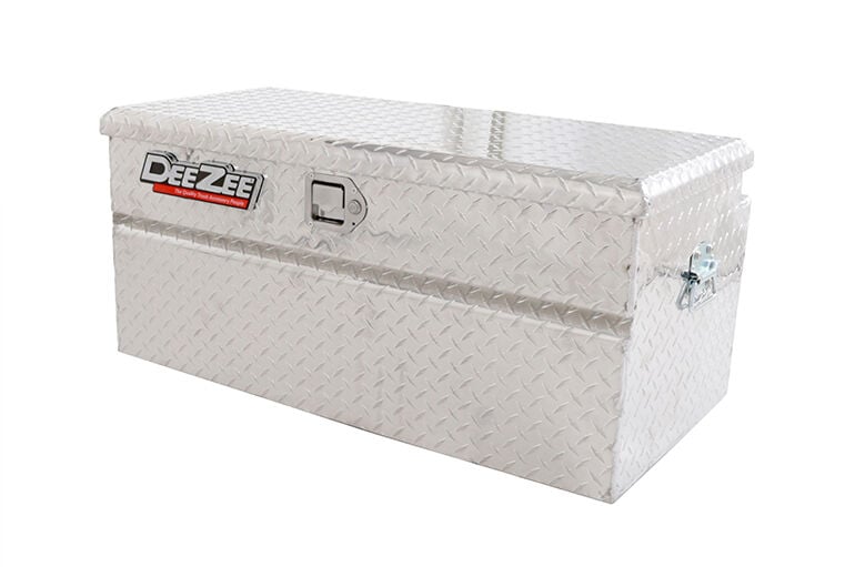 Dee Zee Red Label Portable Utility Chest With Paddle Handles, 37-In