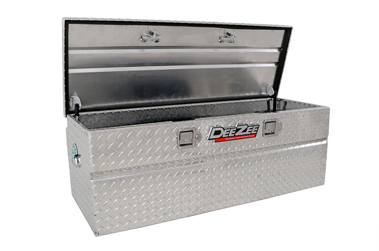 Dee Zee Red Label Portable Utility Chest With Paddle Handles, 37-In