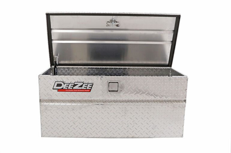 Dee Zee Red Label Portable Utility Chest With Paddle Handles, 37-In