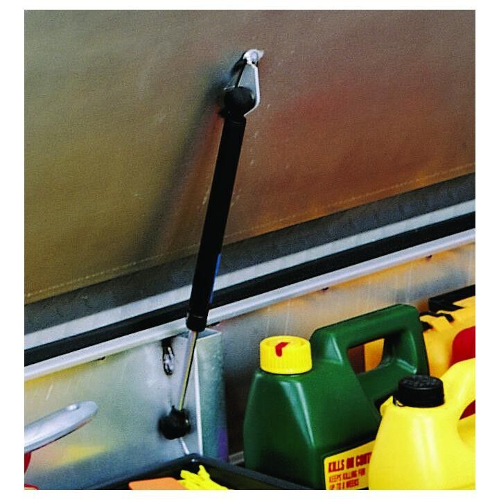 Crescent Portable Aluminum Truck Chest, 49-In