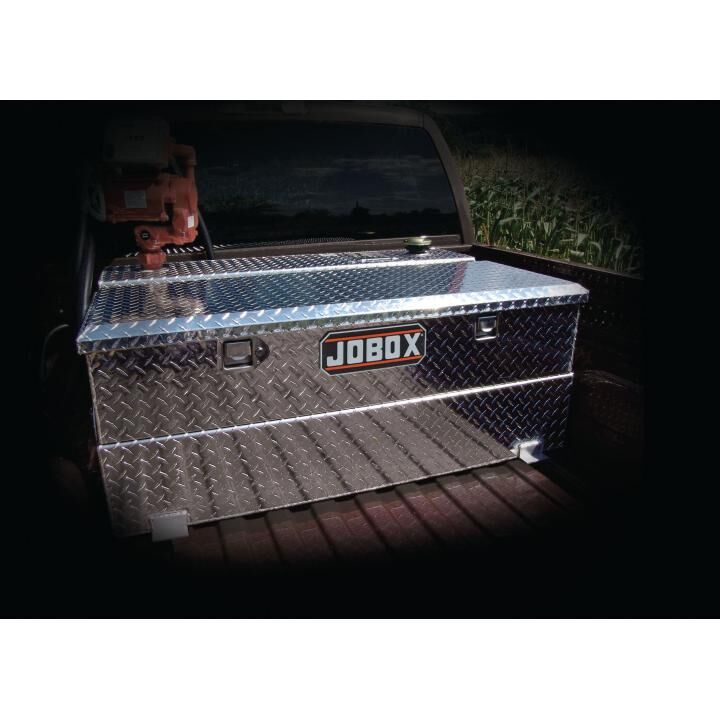 Crescent L-Shaped Tank With Removable Chest, 74-Gal