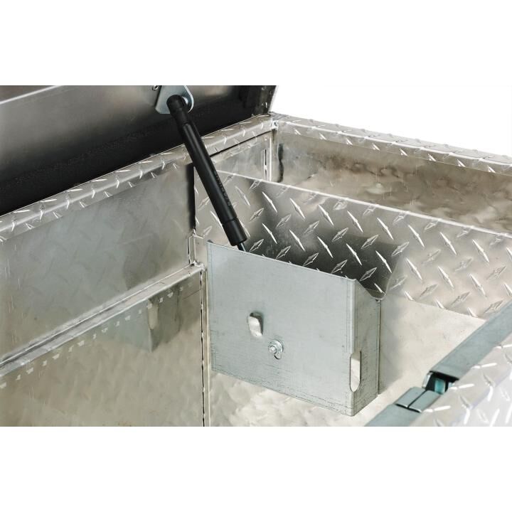 Crescent Aluminum Single Lid Full Size Super Deep Crossover Truck Box