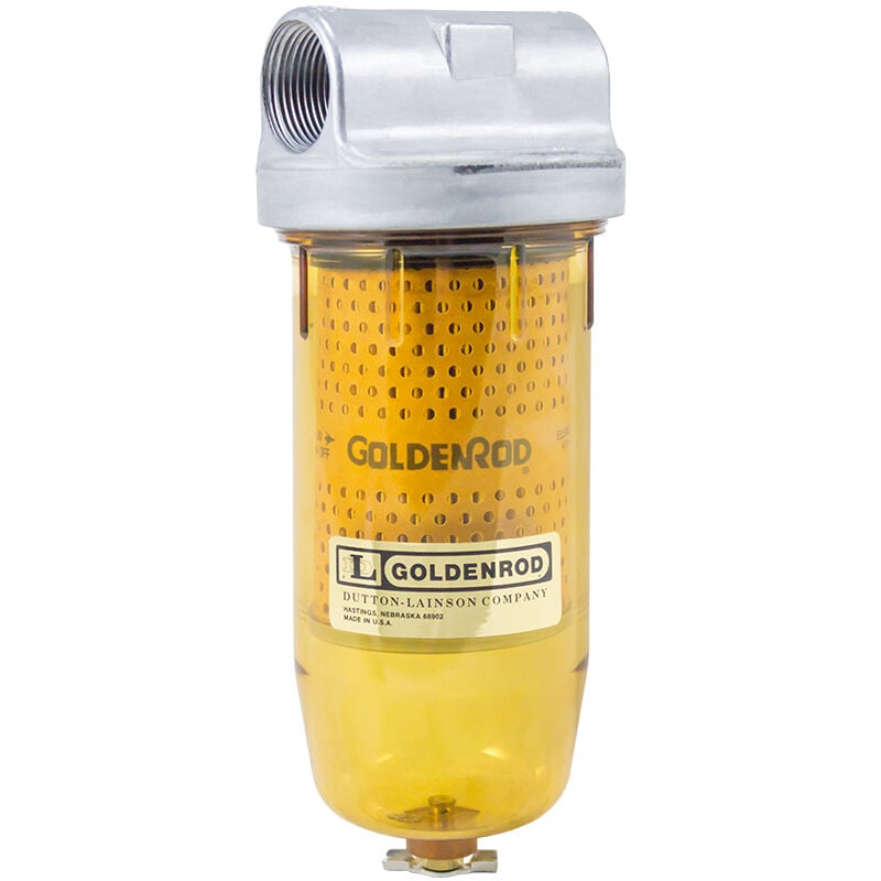 Duttan-Lainson Company 495 Standard Fuel Tank Filter, 1-In NPT