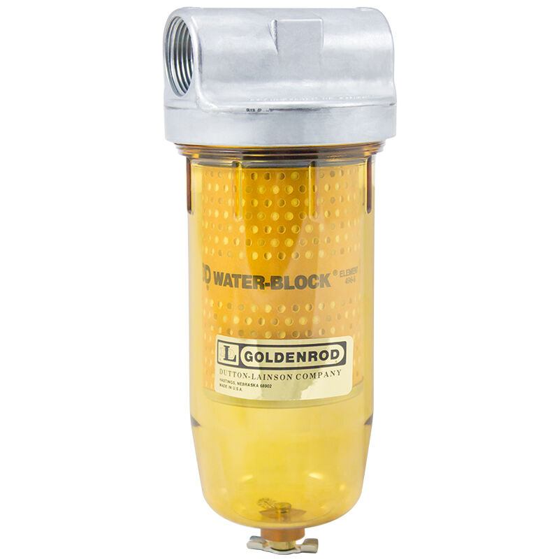 Dutton-Lainson 496 Water-Block Fuel Tank Filter, 1-In NPT