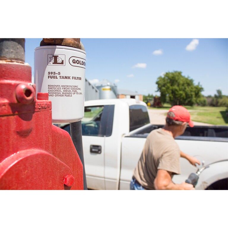 Dutton Lainson Goldenrod 595-5 Standard Fuel Tank Filter Canister