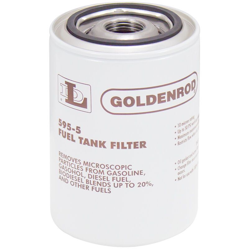 Dutton Lainson Goldenrod 595-5 Standard Fuel Tank Filter Canister