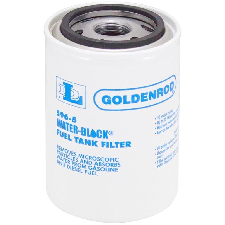 Dutton Lainson Water-Block Fuel Tank Filter Canister