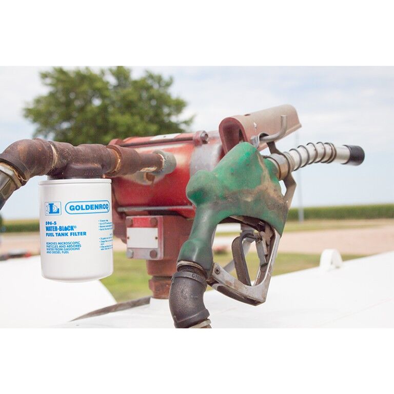 Dutton Lainson Water-Block Fuel Tank Filter Canister