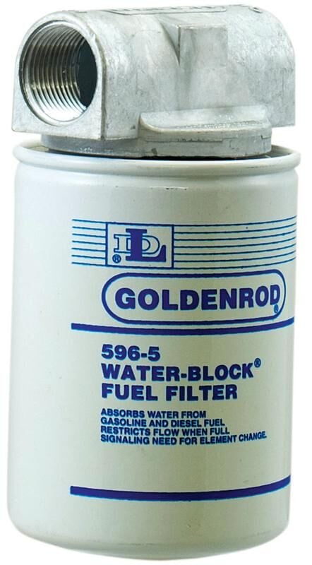 Dutton Lainson 596 Water-Block Fuel Tank Filter, 1-In NPT