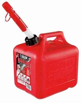 Midwest Can Plastic Gas Can – 2 gal