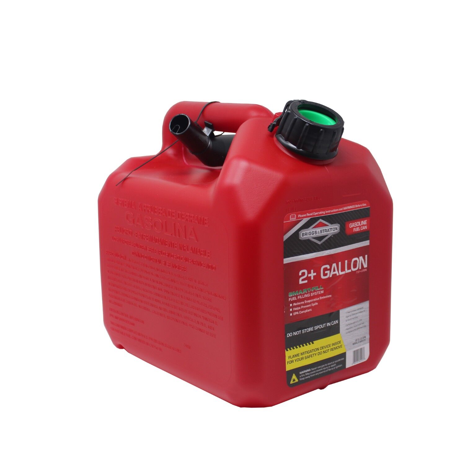 Garage Boss Briggs & Stratton SMART-FILL Gas Can, 2+ gal.