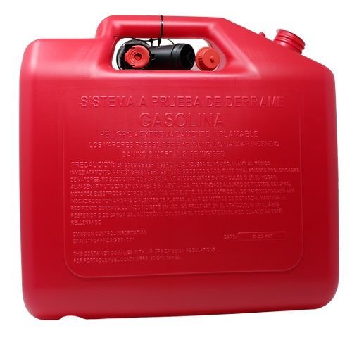 Garage Boss Press 'N Pour Gas Can, 5-Gal