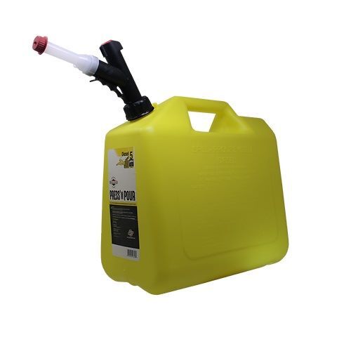 Garage Boss Press 'N Pour Diesel Can, 5-Gal