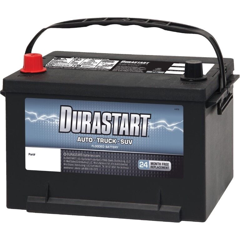 Durastart 58-1 Auto - Truck - SUV Flooded Battery