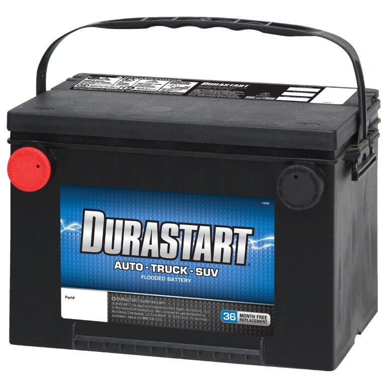 Durastart 78-1 Automotive Battery 800 CCA