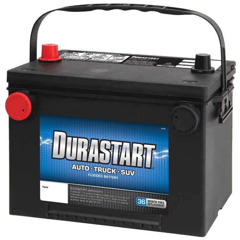 Durastart 34/78-1 Automotive Battery 800 CCA