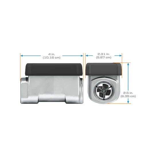 Great Plains Industries Turbine Flow Meter Battery Powered, 3/4-In X 1 1/2-In