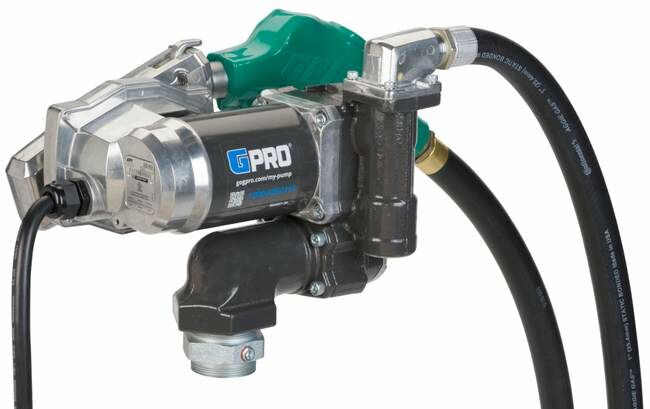 GPI 12V 25Gpm Auto Diesel Pump