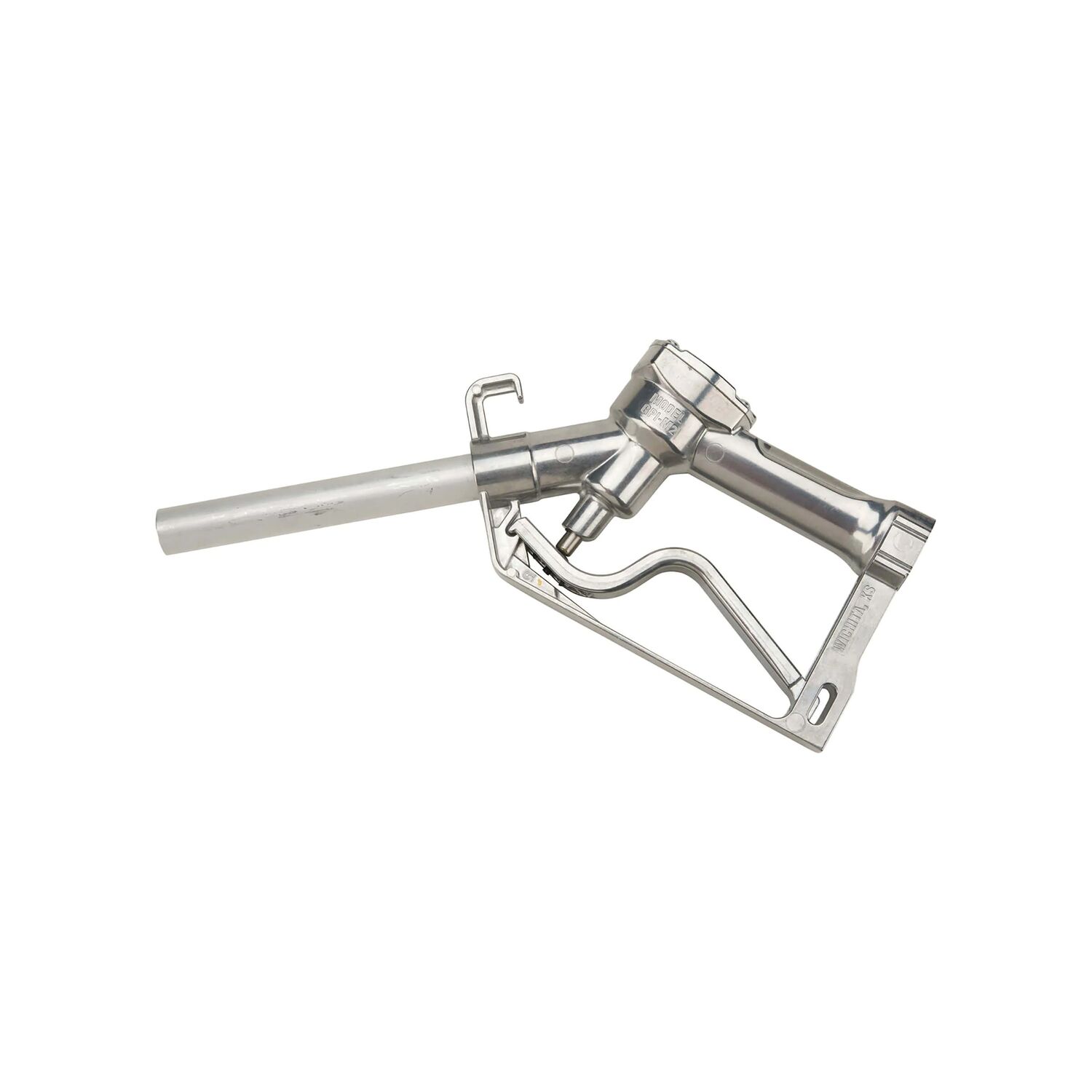 GIP 3/4-In NPT, UL Listed, Manual Shut-off, Unleaded Fuel Nozzle