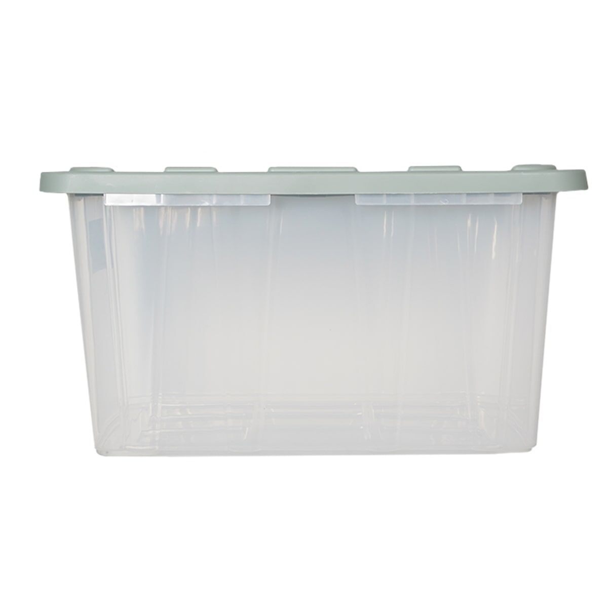 Edge Plastics Clear Tough Tote, 27-Gal