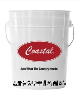 Coastal White Bucket, 5-Gal